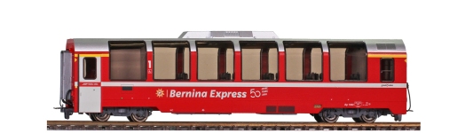 Bemo 3293152 - H0m - Panoramawagen 50 Jahre Bernina Express, RhB,Ep. VI